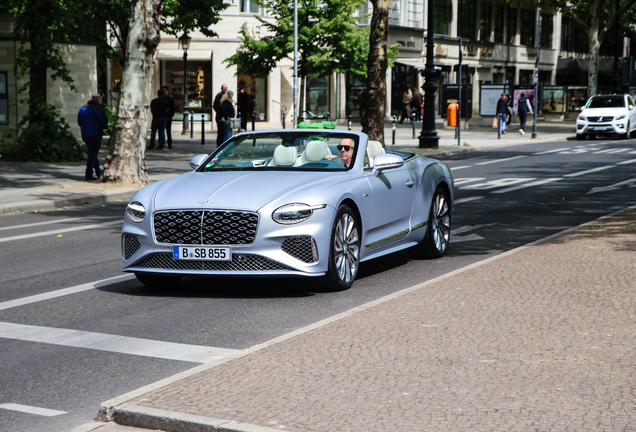 Bentley Continental GTC Mulliner 2025