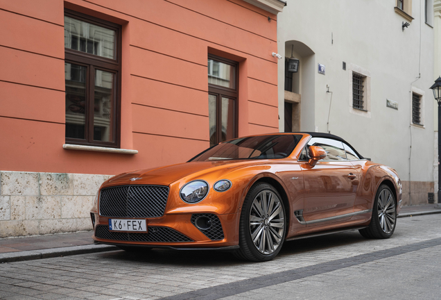 Bentley Continental GTC Speed 2021