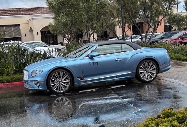Bentley Continental GTC Speed 2021