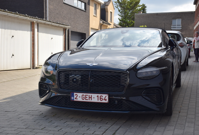 Bentley Continental GTC Speed 2025 First Edition