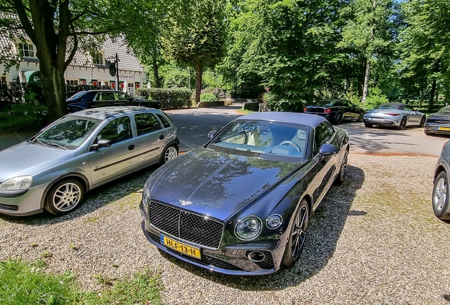 Bentley Continental GTC V8 2020