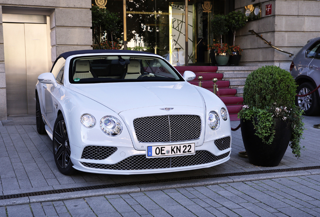 Bentley Continental GTC V8 S 2016 Timeless Series