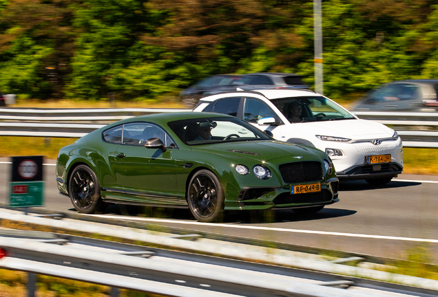 Bentley Continental Supersports Coupé 2018