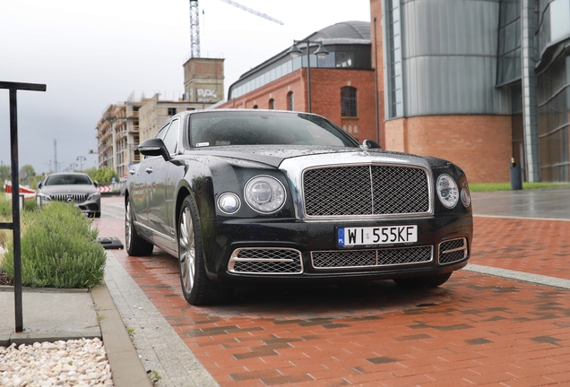 Bentley Mulsanne EWB 2016