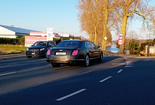 Bentley Mulsanne EWB 2016