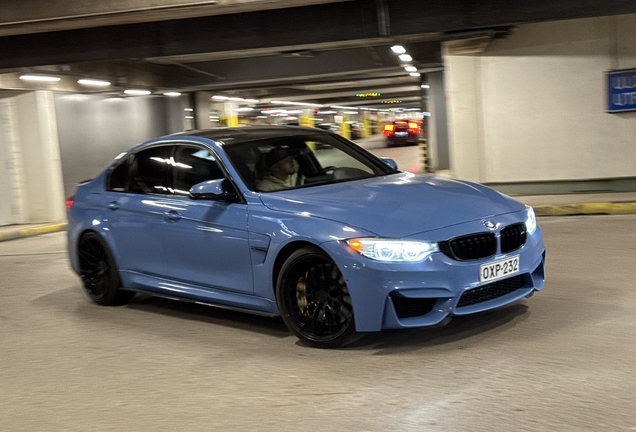 BMW M3 F80 Sedan