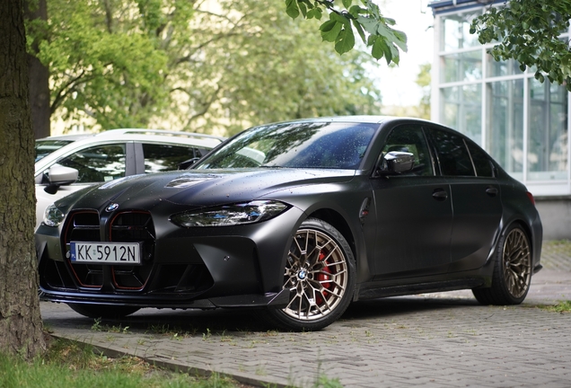 BMW M3 G80 CS