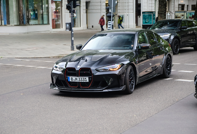 BMW M3 G80 CS