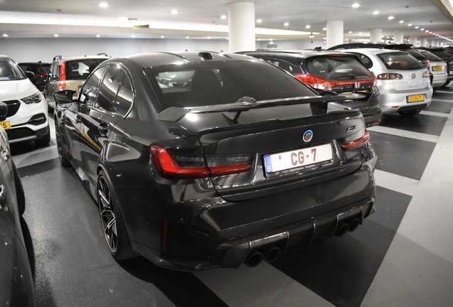 BMW M3 G80 Sedan Competition
