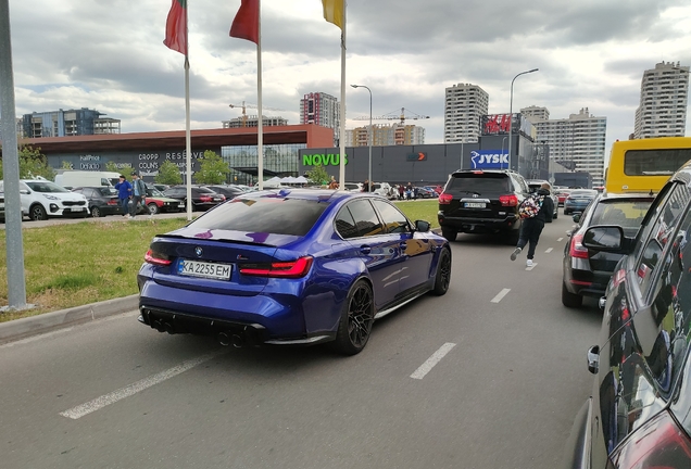 BMW M3 G80 Sedan Competition