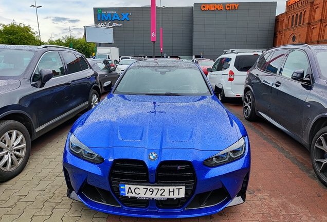 BMW M3 G80 Sedan Competition
