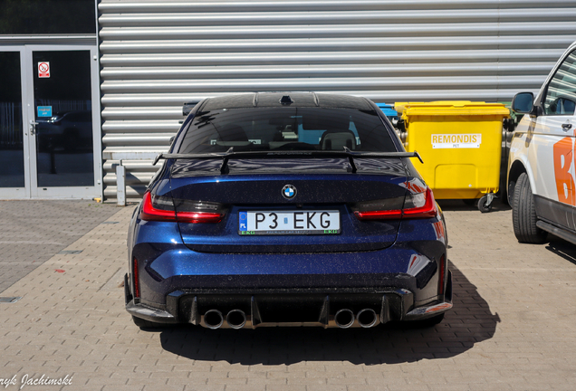 BMW M3 G80 Sedan Competition