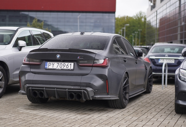 BMW M3 G80 Sedan Competition
