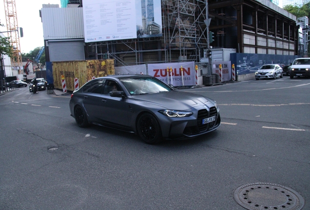 BMW M3 G80 Sedan Competition