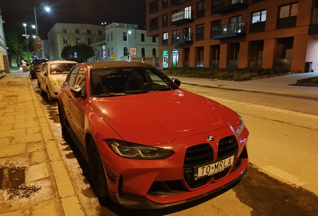 BMW M3 G80 Sedan Competition