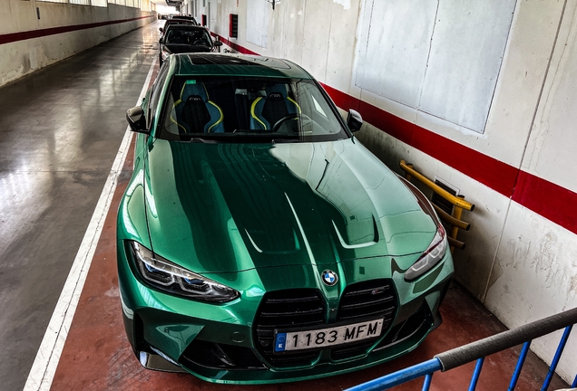 BMW M3 G80 Sedan Competition