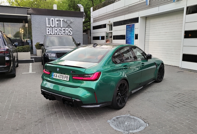 BMW M3 G80 Sedan Competition