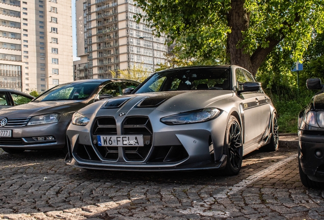 BMW M3 G80 Sedan Competition
