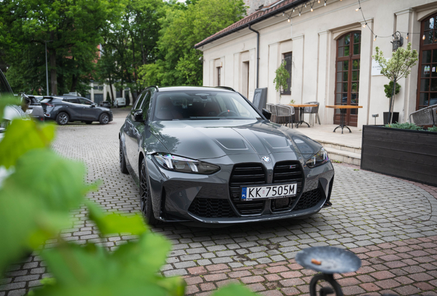 BMW M3 G81 Touring Competition