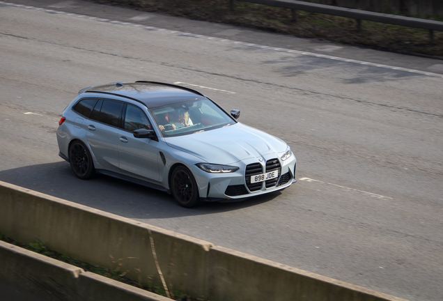BMW M3 G81 Touring Competition