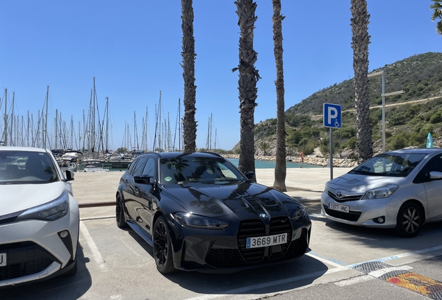 BMW M3 G81 Touring Competition
