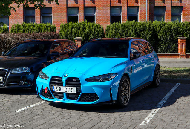 BMW M3 G81 Touring Competition