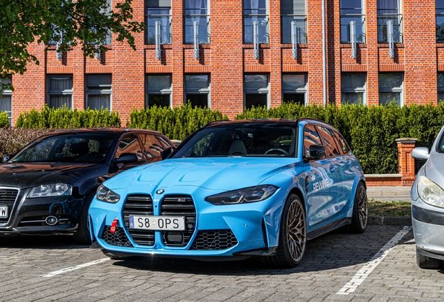 BMW M3 G81 Touring Competition