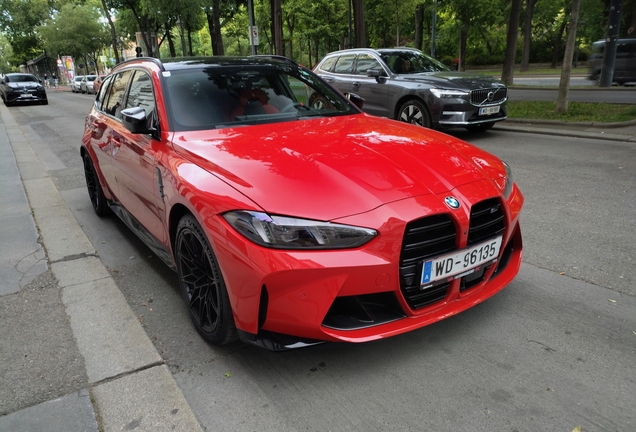 BMW M3 G81 Touring Competition