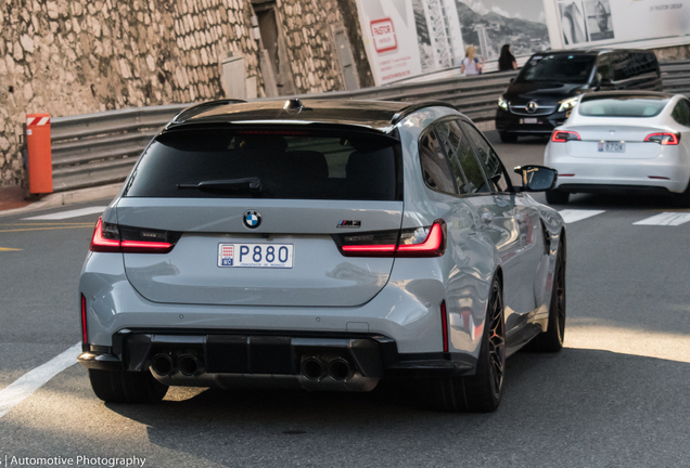 BMW M3 G81 Touring Competition