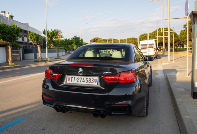 BMW M4 F83 Convertible
