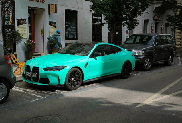 BMW M4 G82 Coupé Competition