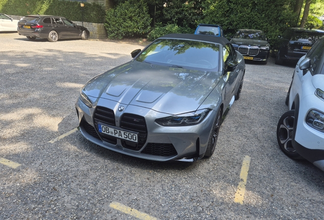 BMW M4 G83 Convertible Competition