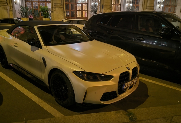 BMW M4 G83 Convertible Competition