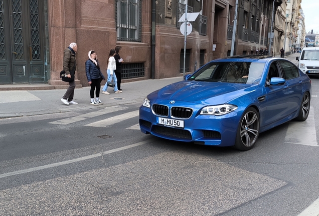 BMW M5 F10 2014