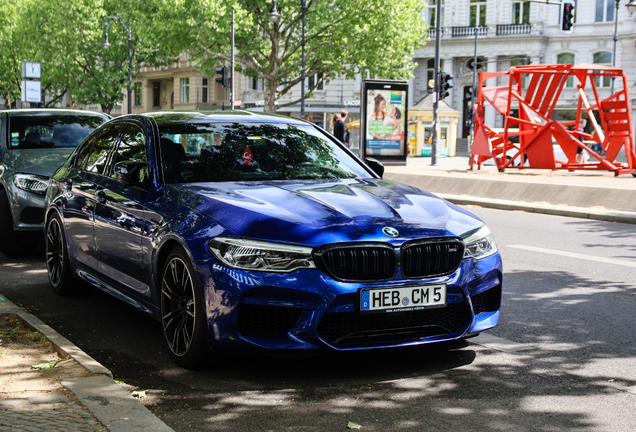 BMW M5 F90 Competition
