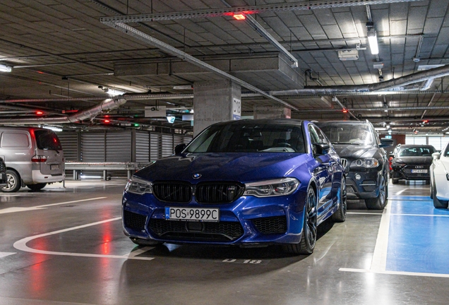 BMW M5 F90 Competition