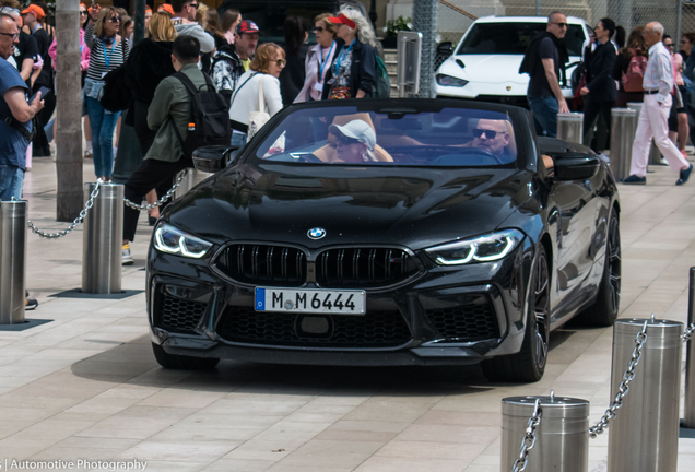 BMW M8 F91 Convertible Competition
