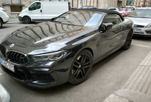 BMW M8 F91 Convertible Competition