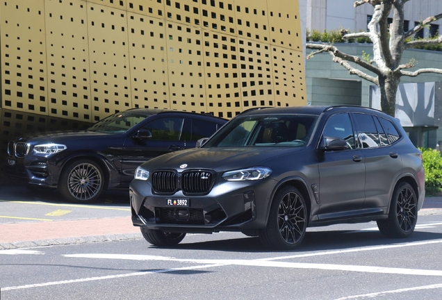 BMW X3 M F97 Competition 2022