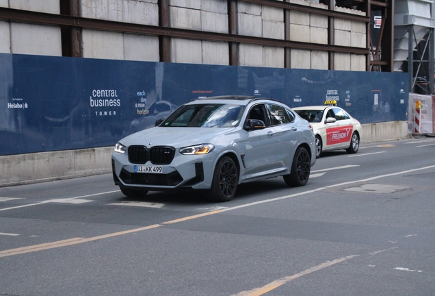 BMW X4 M F98 Competition 2022