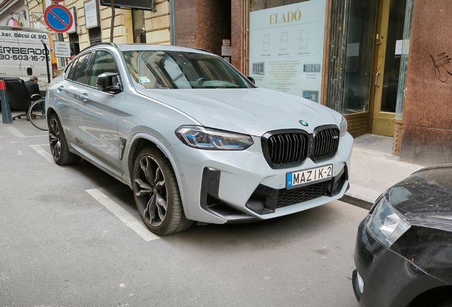 BMW X4 M F98 Competition 2022