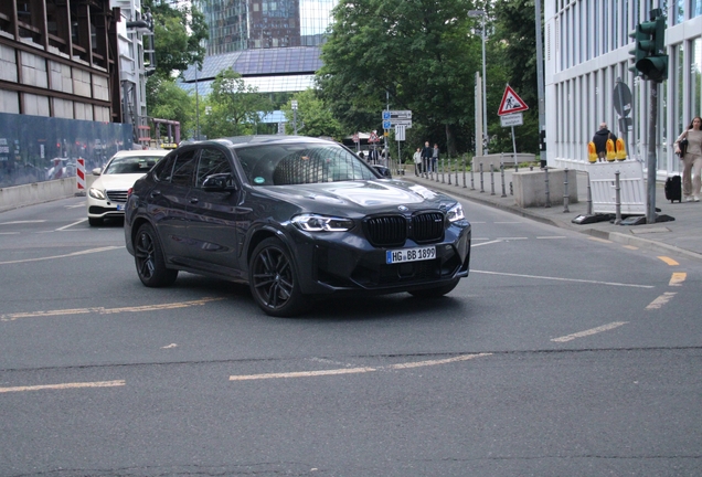 BMW X4 M F98 Competition 2022