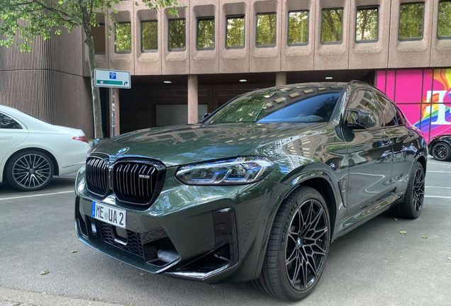 BMW X4 M F98 Competition 2022