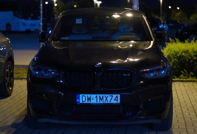 BMW X4 M F98 Competition