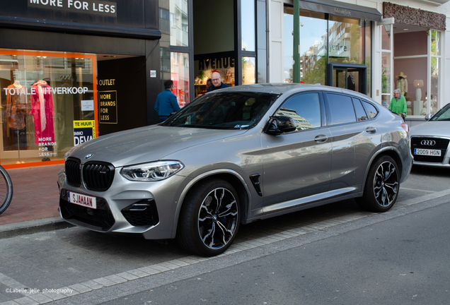 BMW X4 M F98 Competition