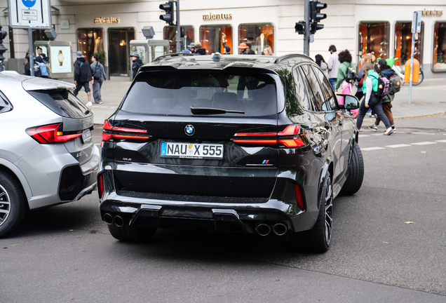 BMW X5 M F95 Competition 2024