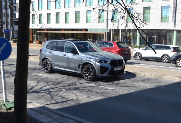 BMW X5 M F95 Competition 2024