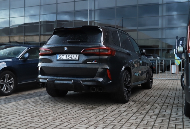 BMW X5 M F95 Competition