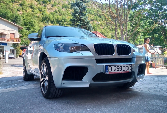 BMW X6 M E71