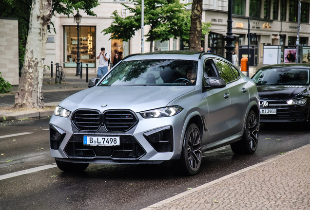BMW X6 M F96 Competition 2024